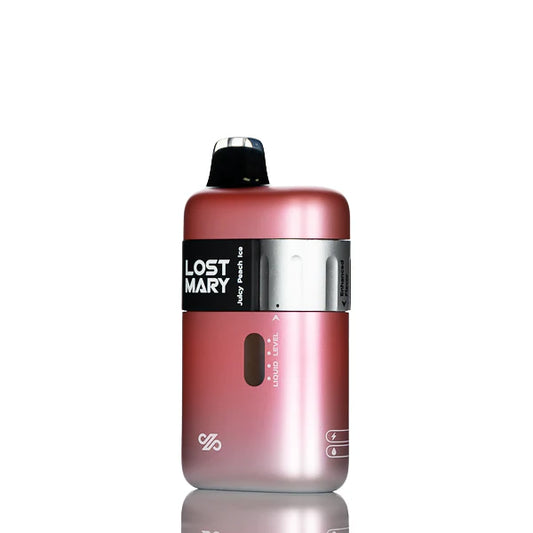 Juicy Peach Ice Lost Mary Ultrasonic 35000