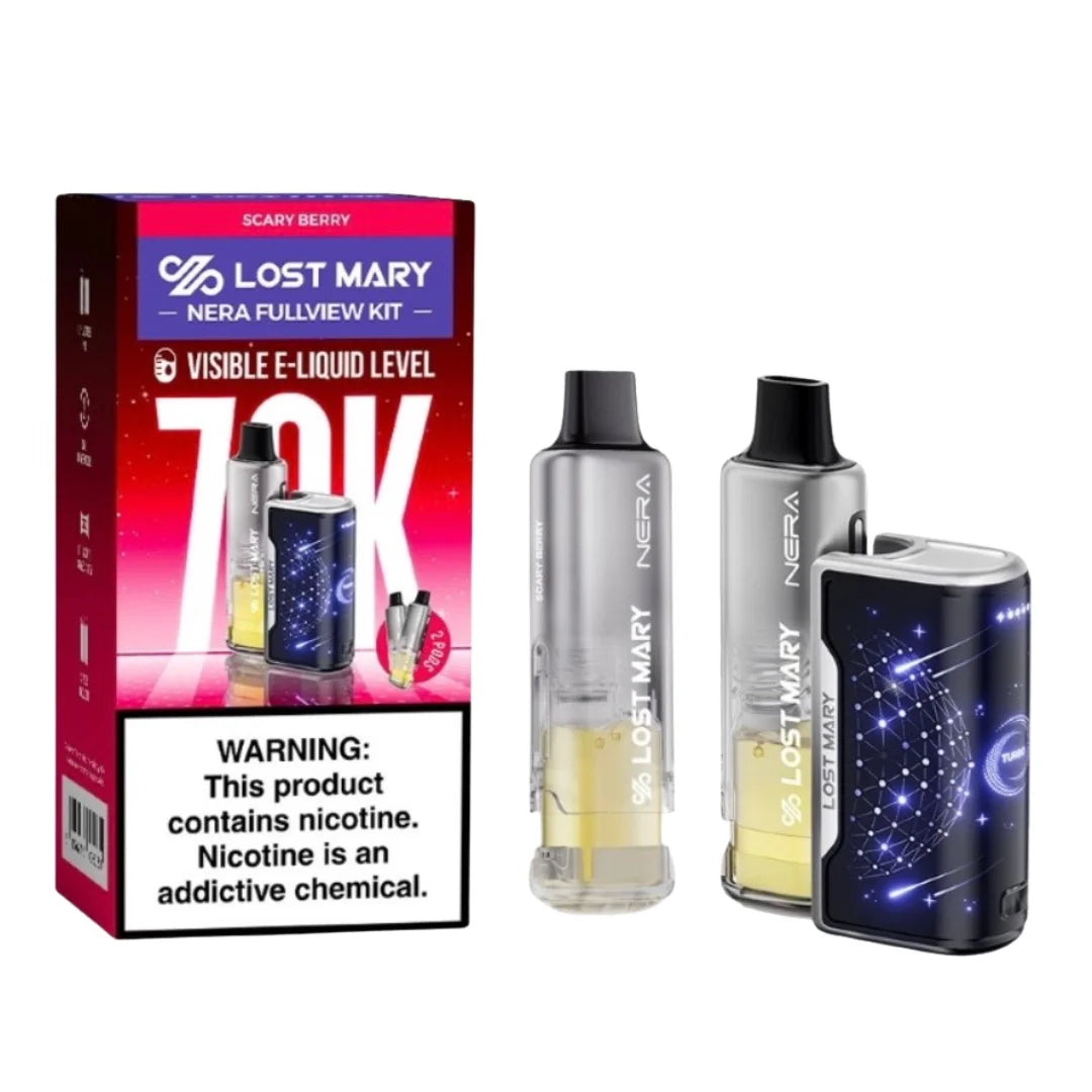 Lost Mary Nera 70K Scary berry