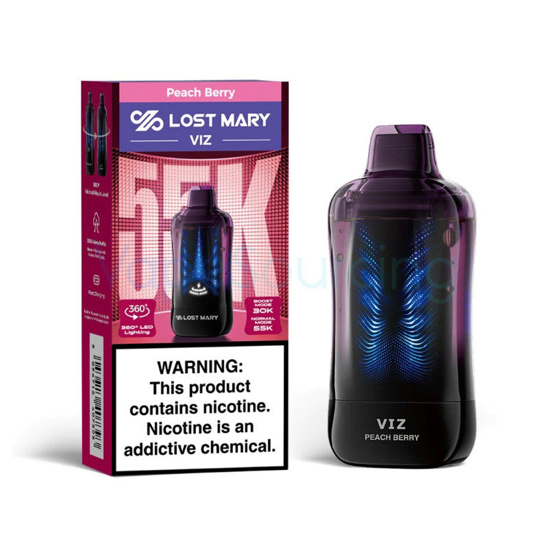 Lost Mary Viz 55K | Peach berry