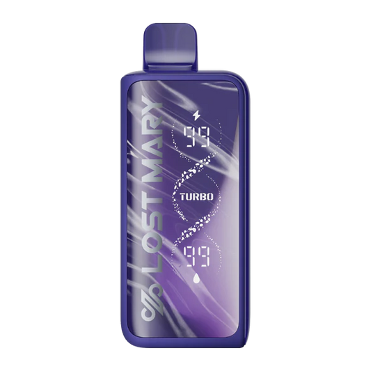 Black Razz Lemon Lost Mary 35K