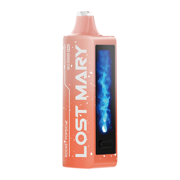 Rocket Popsicle Lost Mary 20K