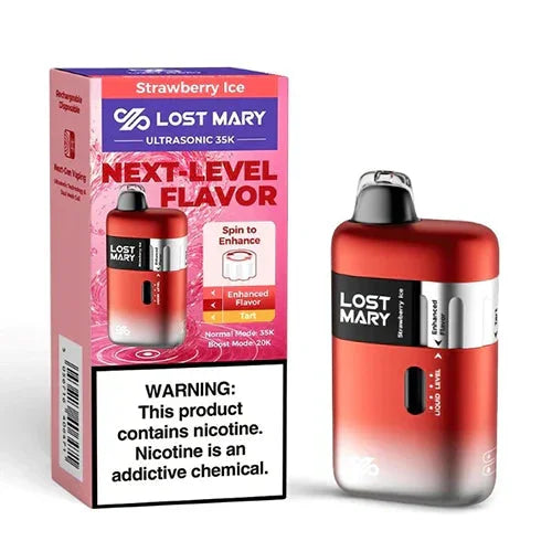 Strawberry Ice Lost Mary Ultrasonic 35000