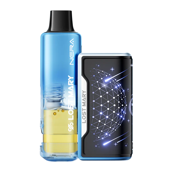 Lost Mary Nera 70K Blue razz ice