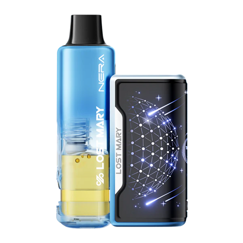 Lost Mary Nera 70K Blue razz ice/Blackberry blueberry