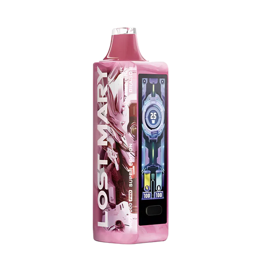 Sour Strawberry Dragon Lost Mary 20K