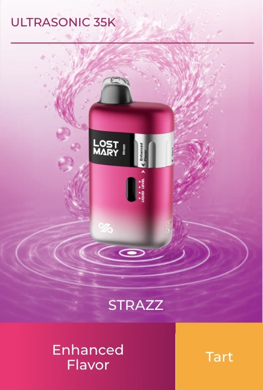 Strazz Lost Mary Ultrasonic 35K