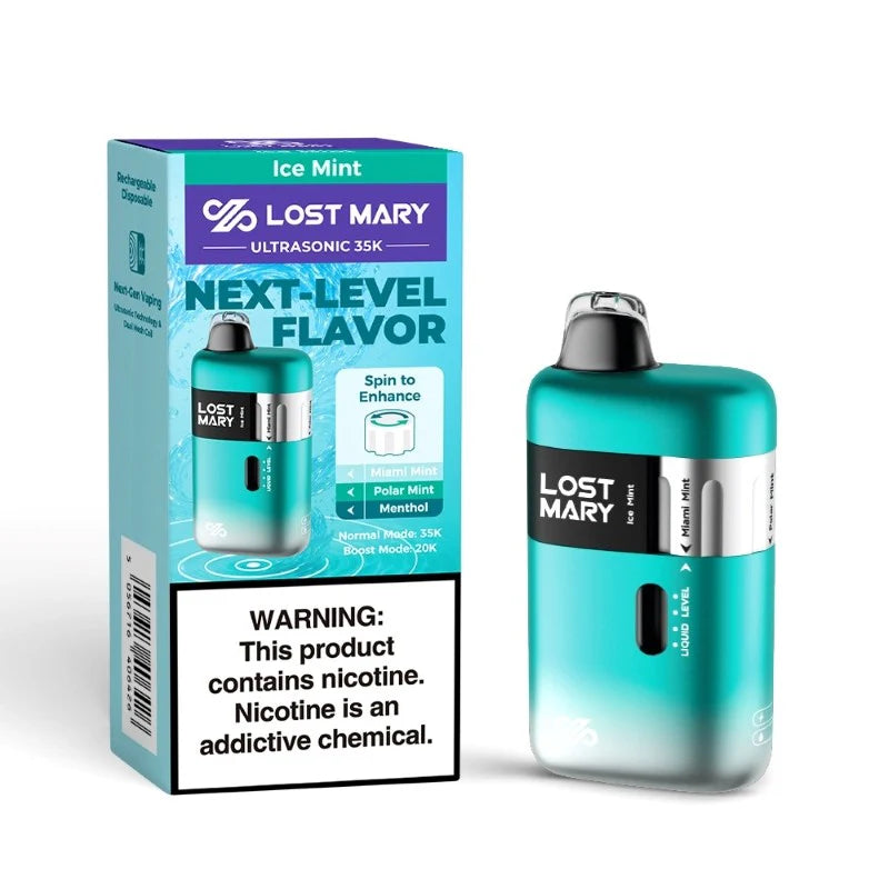 Ice Mint Lost Mary Ultrasonic 35000
