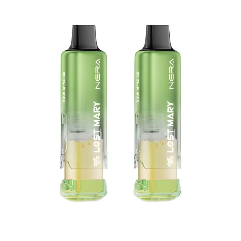 Pods LOST MARY NERA 70K Sour apple ice