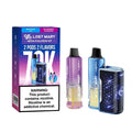 Lost Mary Nera 70K Blue razz ice/Blackberry blueberry