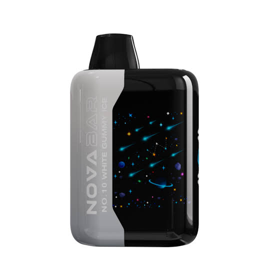 NOVA BAR NO.10 WHITE GUMMY ICE