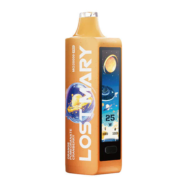 Orange Pomegranate Cranberry Lost Mary 20K
