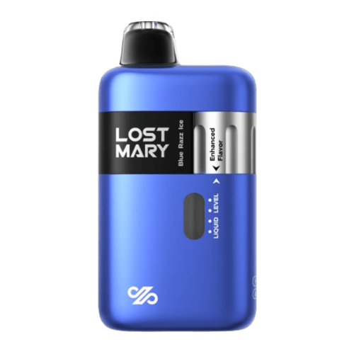 Blue Razz Ice Lost Mary Ultrasonic 35000