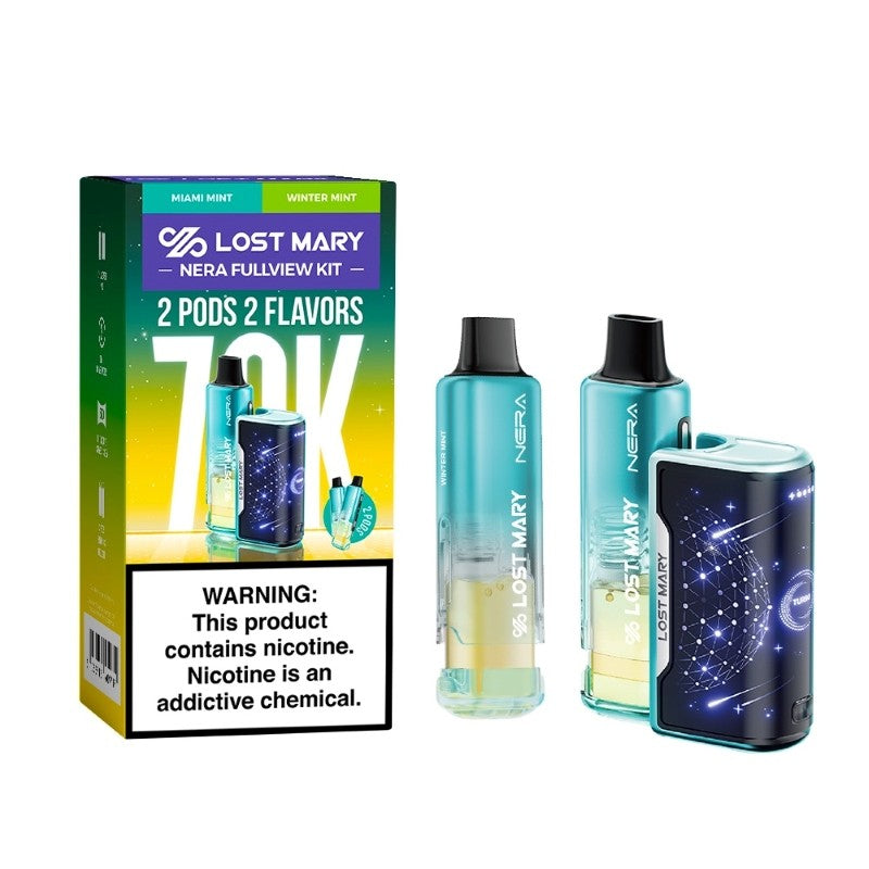 Lost Mary NERA 70K Miami mint/Winter mint