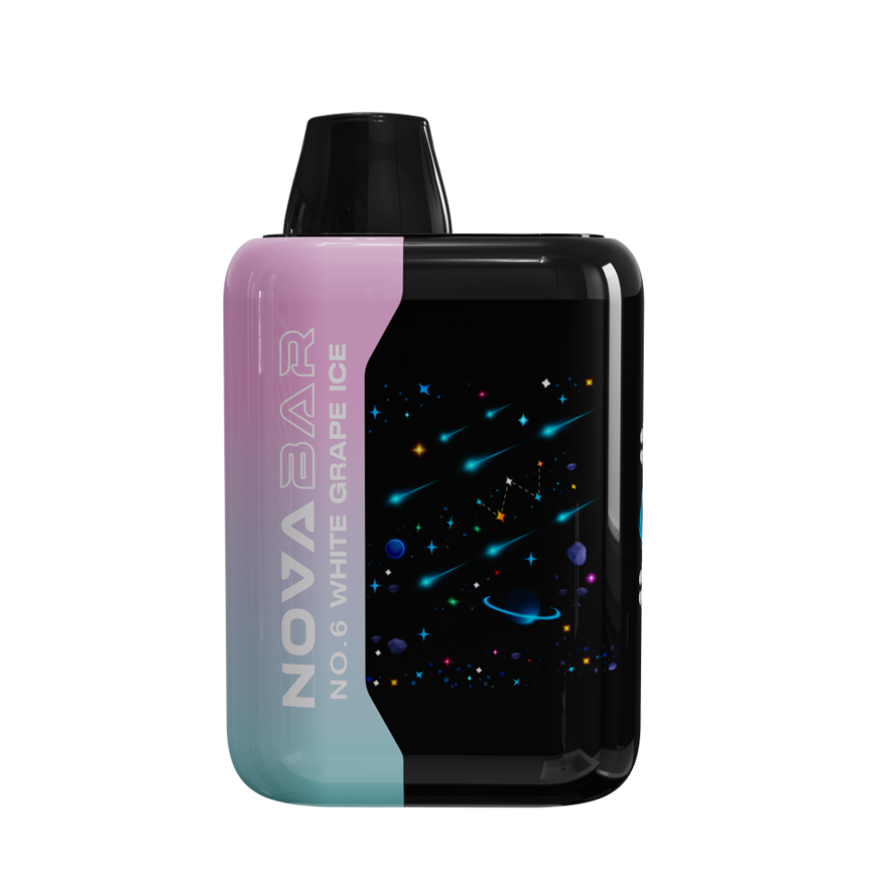 NOVA BAR NO.6 WHITE GRAPE ICE
