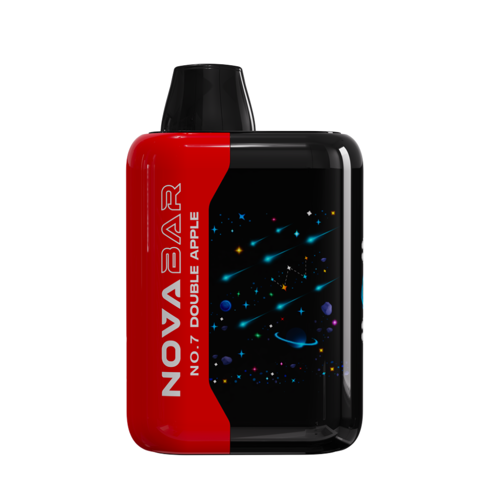 NOVA BAR NO.7 DOUBLE APPLE