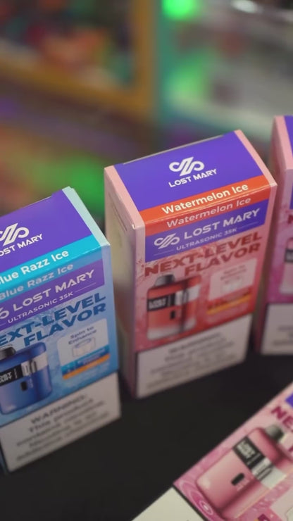 Ice Mint Lost Mary Ultrasonic 35000