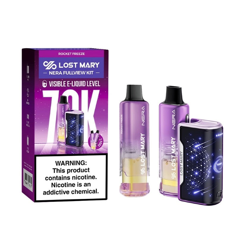 Lost Mary Nera 70K Rocket freeze
